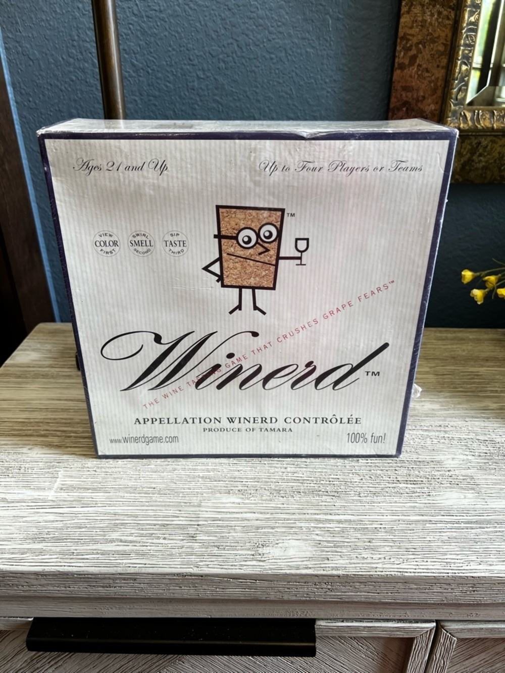 🆕 Winerd Wine Game